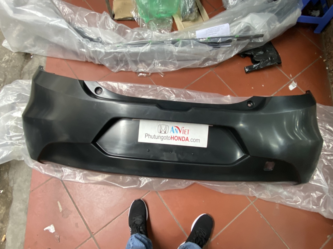 Cản sau xe Honda BRIO